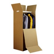 Коробка для одежды фото