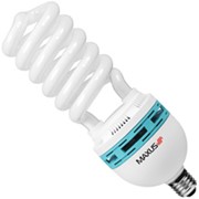 Лампа энергосберегающая Maxus High-wattage Spiral 85W 6500K E40 фото