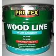 Лак полиуретановый яхтный WOOD LINE ТМ "PROTEX" 2,1 кг