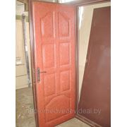 Дверь металлическая по инд. заказу №11 (уличная) фото