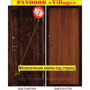 Входная дверь металлическая“Pandoor“,модель-Village фото
