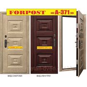 металлическая дверь входная “Форпост“,модель А371 фотография