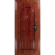 Входная металлическая дверь F 038 ЯСИН ( 2 замка, 2 контура уплотнения, 180 гр. открытие петель) фото