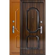 Входная металлическая дверь K O2 ЯСИН (комбинированная) фото