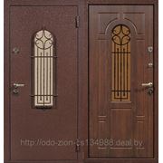 Металлическая дверь “Фасад“ №5 фото
