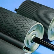 Гуммирование барабанов конвейерных фото