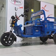Грузовой электрический трицикл - грузоподъемность 500кг, Самосвал. фото