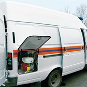 Аварийно-спасательные автомобили АПЛ-4 015 ПВ