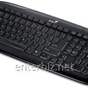 Клавиатура Genius RS SlimStar 110 Black PS/2 (31300697110) фотография