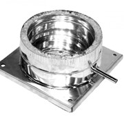 Подставка напольная дымоходная Версия Люкс D-140/200 мм фото