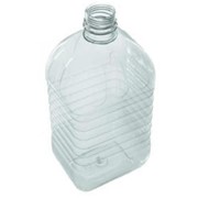 Тара ПЭТ: бутылки 3л с крышкой в комплекте фотография