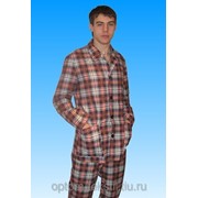 Пижама бязевая мужская фотография