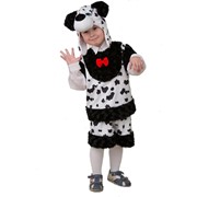 Карнавальный костюм для детей Батик Далматинец Баксик детский, 26 (104 см) фото