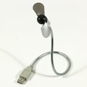 FAN V-T вентилятор USB, Блистер, Серебристый фото