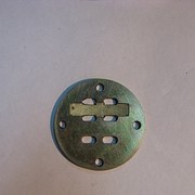 Плита клапана к компрессору, круглая фото
