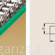 Направляющее для роликовых цепей 20В-2 1 1/4х 3/4 фото
