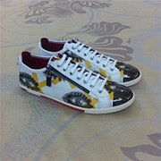 Кроссовки натуральная кожа,брендовые(стелька 27,5см) фото