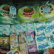 Полиэтиленовая упаковка для хранения кисломолочных продуктов (сыров) фото