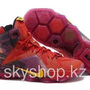 Кроссовки Nike LeBron XII 12 Chinese Red Elite Series 40-46 Код LBXII04 фото