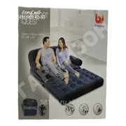 Двухместный надувной диван BestWay(внешний электронасос)