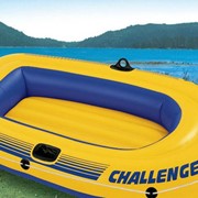 Надувная лодка одноместная Challenger-1 Intex 68365
