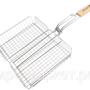 Решетка Grifon 600-003, глубокая 34*22*5,5см, проволока 2,0мм фото