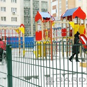 Детские площадки. Спортивные площадки в Казахстане. фотография