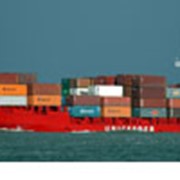 Перевозки грузов морские фото