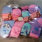Детские носки для девочек Tongyun от 40 пар. Хлопок 95%, Полиамид 5% фото