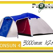 Палатка MONSUN 4 4-х местная