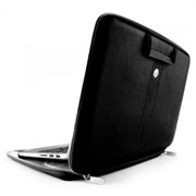 Чехол Cozistyle SmartSleeve Leather for Macbook 11“/12“ Black (CLNR1109) фото