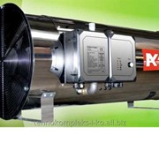 Теплогенератор газовый ННВ-70 для птицефабрик и теплиц, тепловая газовая пушка от Holland Heater теплопроизводительностью 70 кВт фотография