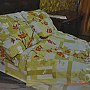 Полутороспальный комплект постельного белья из бязи России фото