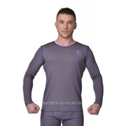 Термобелье мужское Thermal shirt ACTIV man grey фото