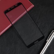 Защитное стекло Red Line для Huawei Honor 7A, Full Screen, полный клей, черное фото