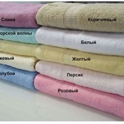 Махровые полотенца фотография