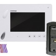 Видеодомофон CDV-70P white/AT-305C gray фото