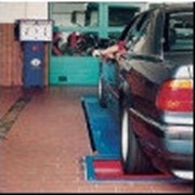 Роликовый тормозной стенд с аналоговой индикацией для автомобилей до 3500 кг. Maha (Германия) фото