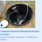 Биологическая очистка сточных вод автономной канализации фото