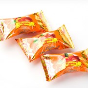 Конфеты «Курага в шоколаде с миндалем» фото