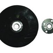 Шлифовальный диск-подошва резиновый 180мм М14х2 для УШМ 35702 фото