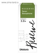 Трости Rico DKR02305 Reserve для саксофона тенор, размер 3.0+, 2шт