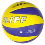 Мяч волейбольный Cliff Sports, желто-синий, V5-SU028BY-8