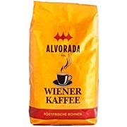 Кофе в зернах Alvorado wiener kaffee 80%А-20%R 1кг.