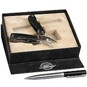 Подарочный набор нож-пассатижи и ручка Mr.Forsage 800-015 №15 фото
