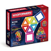 Магнитный конструктор MAGFORMERS 701005 (63076) Набор 30 фото