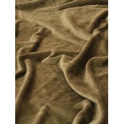 Мех Velboa (мокрый эффект) для верхней одежды dun oliva фотография