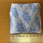 Силикагель в пакетиках СТИК по 50гр (упаковка 500гр) фото