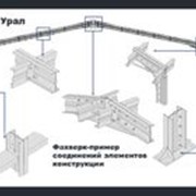 Несущие конструкции Фахверк фото