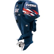 Мотор лодочный Evinrude hight output (H.O) 225-HO фотография